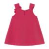 Picture of Mayoral Toddler Girls Summer Sun Dress With Applique - Pink
