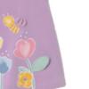 Picture of Mayoral Toddler Girls Summer Sun Dress With Applique - Lilac