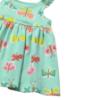 Picture of Mayoral Toddler Girls Summer Sun Dress & Panties Set X 2 - Turquoise