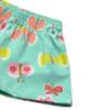 Picture of Mayoral Toddler Girls Summer Top & Butterfly Print Shorts Set X 2 - White Turquoise