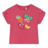 Picture of Mayoral Toddler Girls Summer Top & Fruit Print Shorts Set X 2 - Pink Multi