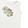 Picture of Mayoral Toddler Boys Summer Chameleon Print Top & Shorts Set X 2 - Cream Green