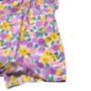 Picture of Mayoral Toddler Girls Summer Tulip Print Playsuit  - Lilac Multi