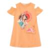 Picture of Mayoral Girls Summer Dress & Bag Set X 2 - Apricot