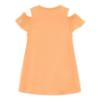 Picture of Mayoral Girls Summer Dress & Bag Set X 2 - Apricot