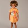 Picture of Mayoral Girls Summer Dress & Bag Set X 2 - Apricot