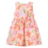 Picture of Mayoral Girls Summer Dress With Fixed Bow Front - Blossom Pink