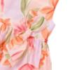 Picture of Mayoral Girls Summer Dress With Fixed Bow Front - Blossom Pink