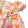 Picture of Mayoral Toddler Girls Summer Dress With Fixed Bow Front - Blossom Pink