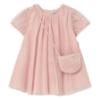 Picture of Mayoral Toddler Girls Summer Tulle Party Dress With Bag Set X 2 - Pink