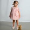 Picture of Mayoral Toddler Girls Summer Tulle Party Dress With Bag Set X 2 - Pink