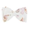 Picture of Daga Girls Twinkle Flight Fabric Bow Hair Clip X 1 - White Beige