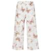 Picture of PRE ORDER Daga Girls Twinkle Flight Ruffle Top & Wide Trousers Set X 2 - White Beige