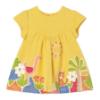 Picture of Mayoral Newborn Girls Cute Print Sundress - Yellow Multi