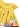 Picture of Mayoral Newborn Girls Cute Print Sundress - Yellow Multi