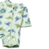 Picture of Mayoral Newborn Boys Hippo Swim Suit & Sunhat Set X 2 - Green Multi
