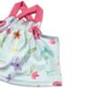 Picture of Mayoral Newborn Girls Floral Hawaii Bikini & Sunhat Set X 3 - Aqua Multi