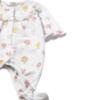 Picture of Mayoral Newborn Baby Girls Summer Set of Onesies Gift Set X 2 - Ivory Lemon Multi