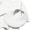 Picture of Mayoral Newborn Baby Unisex Duck Print Onesie Hat Bib Gift Set  X 3 - White Beige Grey