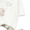 Picture of Mayoral Newborn Baby Unisex Teddy & Heart Onesie - Ivory Beige