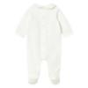 Picture of Mayoral Newborn Baby Unisex Teddy & Heart Onesie - Ivory Beige