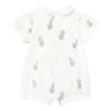 Picture of Mayoral Newborn Baby Unisex Teddy & Heart Rompers X 2 - Ivory Beige