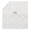 Picture of Mayoral Newborn Baby Unisex Applique Teddy Cotton Blanket - Ivory Beige