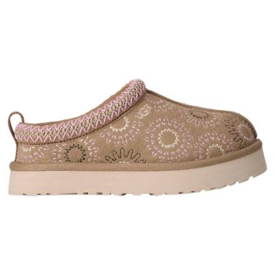 Picture of UGG Kids Tazz Sun Stitch - Mustard Seed