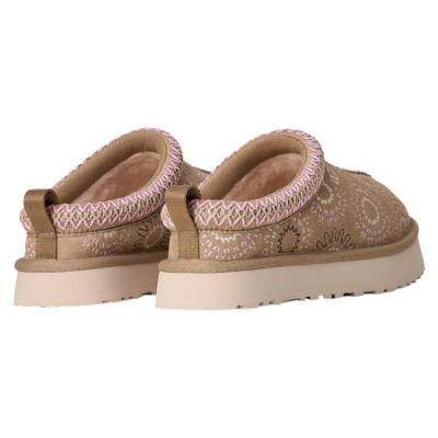 Picture of UGG Kids Tazz Sun Stitch - Mustard Seed