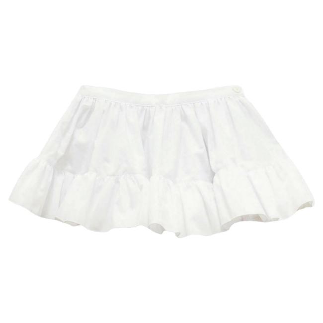 Picture of Miranda Girls Polycotton Petticoat With Tulle Ruffle - White