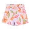 Picture of Mayoral Girls Summer Applique Top & Poplin Shorts Set X 2 - Blossom Pink
