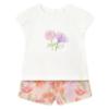Picture of Mayoral Toddler Girls Summer Blossom Shorts Set X 2 - Blossom Pink