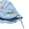 Picture of Mayoral Newborn Boys Sealife Swim Suit & Sunhat Set X 2 - Blue Multi