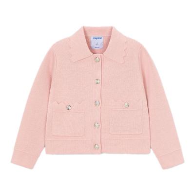 Picture of Mayoral Girls Summer Knit Jacket & Skirt Set X 2 - Blossom Pink