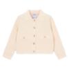 Picture of Mayoral Girls Summer Knit Jacket & Skirt Set X 2 - Cream