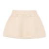 Picture of Mayoral Girls Summer Knit Jacket & Skirt Set X 2 - Cream