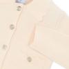 Picture of Mayoral Girls Summer Knit Jacket & Skirt Set X 2 - Cream