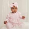 Picture of Caramelo Kids Baby Girls Summer Frill Bodice & Bow Headband Set X 2 - Pink
