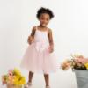 Picture of Caramelo Kids Girls Summer Occasion Strappy Party Dress - Pink