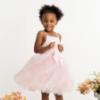 Picture of Caramelo Kids Girls Summer Occasion Strappy Party Dress - Pink