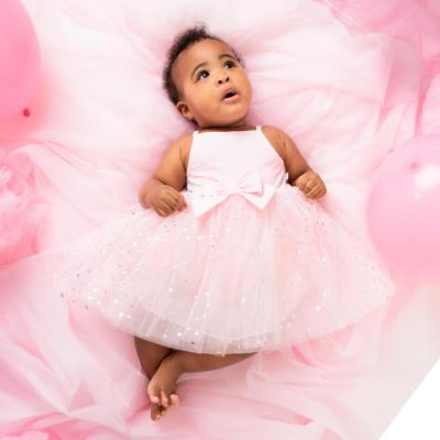 Picture of Caramelo Kids Toddler Girls Summer Occasion Strappy Party Dress - Pink