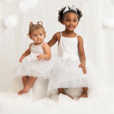 Picture of Caramelo Kids Toddler Girls Summer Occasion Strappy Party Dress - Ivory