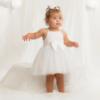 Picture of Caramelo Kids Toddler Girls Summer Occasion Strappy Party Dress - Ivory