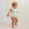 Picture of Caramelo Kids Baby Girls Summer Tulle Bow Romper - Pink