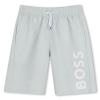 Picture of BOSS Boys Mini Me Swim Shorts - Sprout Green