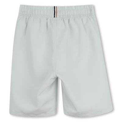 Picture of BOSS Boys Mini Me Swim Shorts - Sprout Green