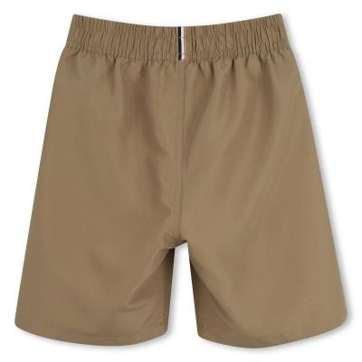 Picture of BOSS Boys Mini Me Swim Shorts - Dark Stone
