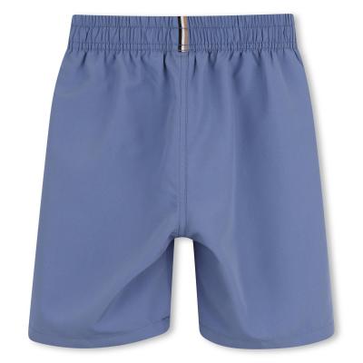 Picture of BOSS Boys Mini Me Swim Shorts - Lavender Blue
