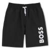 Picture of BOSS Boys Mini Me Swim Shorts - Black