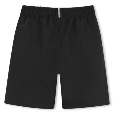 Picture of BOSS Boys Mini Me Swim Shorts - Black